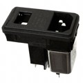 FN382-6-.. - PWR ENT MOD RCPT IEC320-C14 PNL