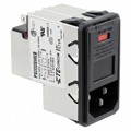 5-6609952-5 - PWR ENT MOD RCPT IEC320-C14 PNL