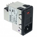 3-6609952-7 - PWR ENT MOD RCPT IEC320-C14 PNL
