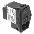 5-6609929-2 - PWR ENT MOD RCPT IEC320-C14 PNL