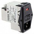 2-6609104-2 - PWR ENT MOD RCPT IEC320-C14 PNL