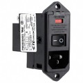 9-6609940-2 - PWR ENT MOD RCPT IEC320-C14 PNL