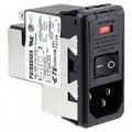 2-6609106-1 - PWR ENT MOD RCPT IEC320-C14 PNL