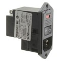 7-6609940-0 - PWR ENT MOD RCPT IEC320-C14 PNL