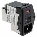 1-6609103-3 - PWR ENT MOD RCPT IEC320-C14 PNL