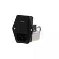 FN379B-6-22 - PWR ENT MOD RCPT IEC320-C14 PNL
