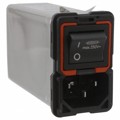 FN9299B-6-06 - PWR ENT MOD RCPT IEC320-C14 PNL
