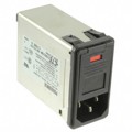 PS000DM3E - PWR ENT MOD RCPT IEC320-C14 PNL
