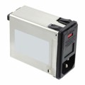PS000SM3E - PWR ENT MOD RCPT IEC320-C14 PNL