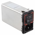 FN9299B-6-100 - PWR ENT MOD RCPT IEC320-C14 PNL