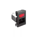 BZV03/A0620/04 - PWR ENT MOD RCPT IEC320-C14 PNL