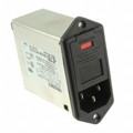 PM000SM3E - PWR ENT MOD RCPT IEC320-C14 PNL