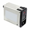 PS000SMXE - PWR ENT MOD RCPT IEC320-C14 PNL