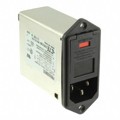 PM000SM6E - PWR ENT MOD RCPT IEC320-C14 PNL