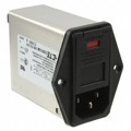 PE000SM3E - PWR ENT MOD RCPT IEC320-C14 PNL