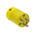 1301410020 - PWR ENT PLUG NEMA6-20 STR SCREW