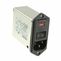 PM0S0SM3E - PWR ENT MOD RCPT IEC320-C14 PNL