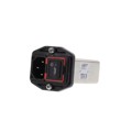 FN9280EB-2-06 - PWR ENT MOD RCPT IEC320-C14 PNL