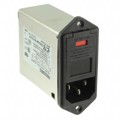 PM000DMXE - PWR ENT MOD RCPT IEC320-C14 PNL