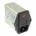 PE000DM3E - PWR ENT MOD RCPT IEC320-C14 PNL
