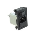 BZV01/A0620/01 - PWR ENT MOD RCPT IEC320-C14 PNL