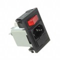 BZV01/A0620/02 - PWR ENT MOD RCPT IEC320-C14 PNL
