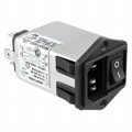 6609114-9 - PWR ENT MOD RCPT IEC320-C14 PNL
