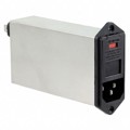 2-1609109-7 - PWR ENT MOD RCPT IEC320-C14 PNL
