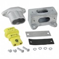 1300190006 - DB 2P CAST RECEPTACLE YELLOW