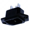 6110.3300 - PWR ENT RCPT IEC320-C16 PANEL QC