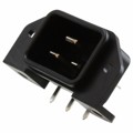 6163.0018 - PWR ENT RCPT IEC320-C20 PNL SLDR