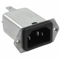 5120.1007.0 - PWR ENT RCPT IEC320-C14 PANEL QC