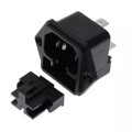 4304.6014 - PWR ENT MOD RCPT IEC320-C14 PNL