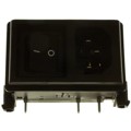 KP01.1212.11 - PWR ENT MOD RCPT IEC320-C14 PNL