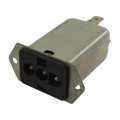 5003.0111.1 - PWR ENT RCPT 125VDC 3A PANEL QC