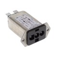5003.0121.1 - PWR ENT RCPT 125VDC 3A PANEL QC