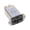 5003.0221.1 - PWR ENT RCPT 125VDC 6A PANEL QC