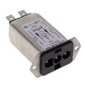 5003.0411.1 - PWR ENT RCPT 125VDC 15A PANEL QC