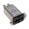 5003.0421.1 - PWR ENT RCPT 125VDC 15A PANEL QC