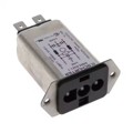 5003.0321.1 - PWR ENT RCPT 125VDC 10A PANEL QC