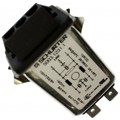 5003.1231.1 - PWR ENT RCPT 125VDC 6A PANEL QC