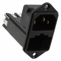 4303.1091 - PWR ENT MOD RCPT IEC320-C14 PNL