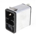 DD12.6321.131 - DD12 IEC APPLIANCE INLET C14 WIT