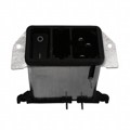 DD22.4111.1111 - PWR ENT MOD RCPT IEC320-C14 PNL