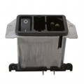 DD22.4121.1111 - PWR ENT MOD RCPT IEC320-C14 PNL