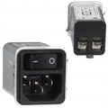 DC12.2102.101 - PWR ENT MOD RCPT IEC320-C14 PNL