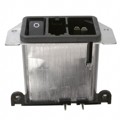 DD22.2321.1111 - PWR ENT MOD RCPT IEC320-C14 PNL