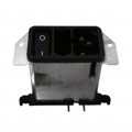 DD22.4321.1111 - PWR ENT MOD RCPT IEC320-C14 PNL