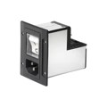 DG12-C126F100C0-000-C6135-750-1880-00 - DG12 IEC APPLIANCE INLET C14 WIT