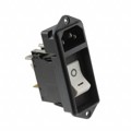 DF11.3697.0010.01 - PWR ENT MOD RCPT IEC320-C14 PNL